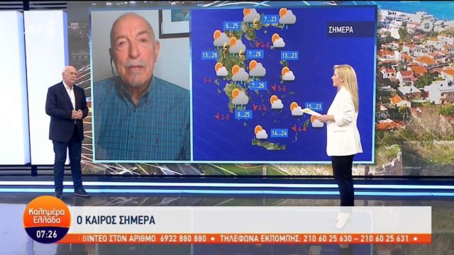 «Καταπέλτης» ο Τάσος Αρνιακός: «Ο καιρός μέχρι να φτάσουμε 72 ώρες πριν από τις εκλογές…»