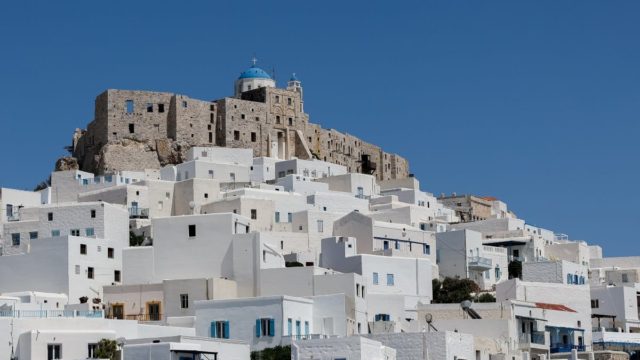 Η φωτογραφία της ημέρας: Καλημέρα από την πανέμορφη Αστυπάλαια