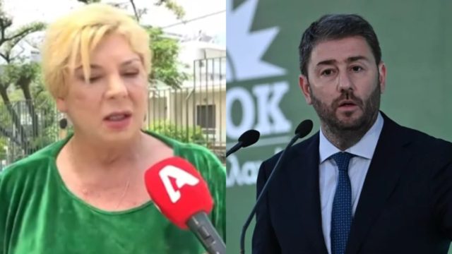 «Χείμαρρος» η Δήμητρα Λιάνη για τον Νίκο Ανδρουλάκη – «Αν ζούσε ο Ανδρέας δεν θα τον άφηνε ούτε…» (video)