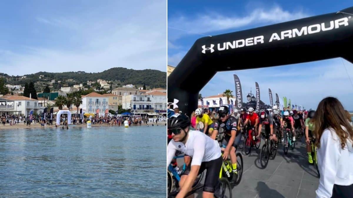 Ξεκίνησαν με απόλυτη επιτυχία οι αγώνες για το Spetsathlon 2023! Οι πρώτες εικόνες από τις Σπέτσες (videos)