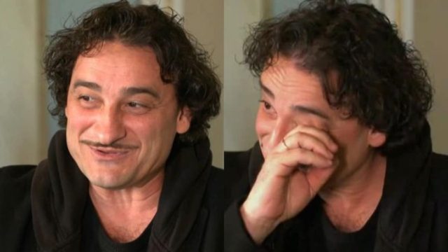 “Λύγισε” ο Βασίλης Χαραλαμπόπουλος: «Ήθελα να κάνω τον κόσμο να γελάει» (Vid)