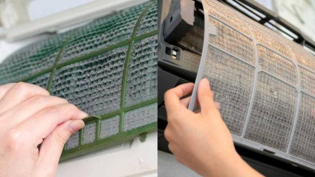 Καθαρισμός φίλτρων κλιματιστικού: 5 απλά βήματα που θα σας λύσουν τα χέρια