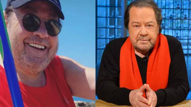 Ευγνώμων ο Γιάννης Πάριος: «Και μόνο που οι σύζυγοί μου με ανέχτηκαν…»