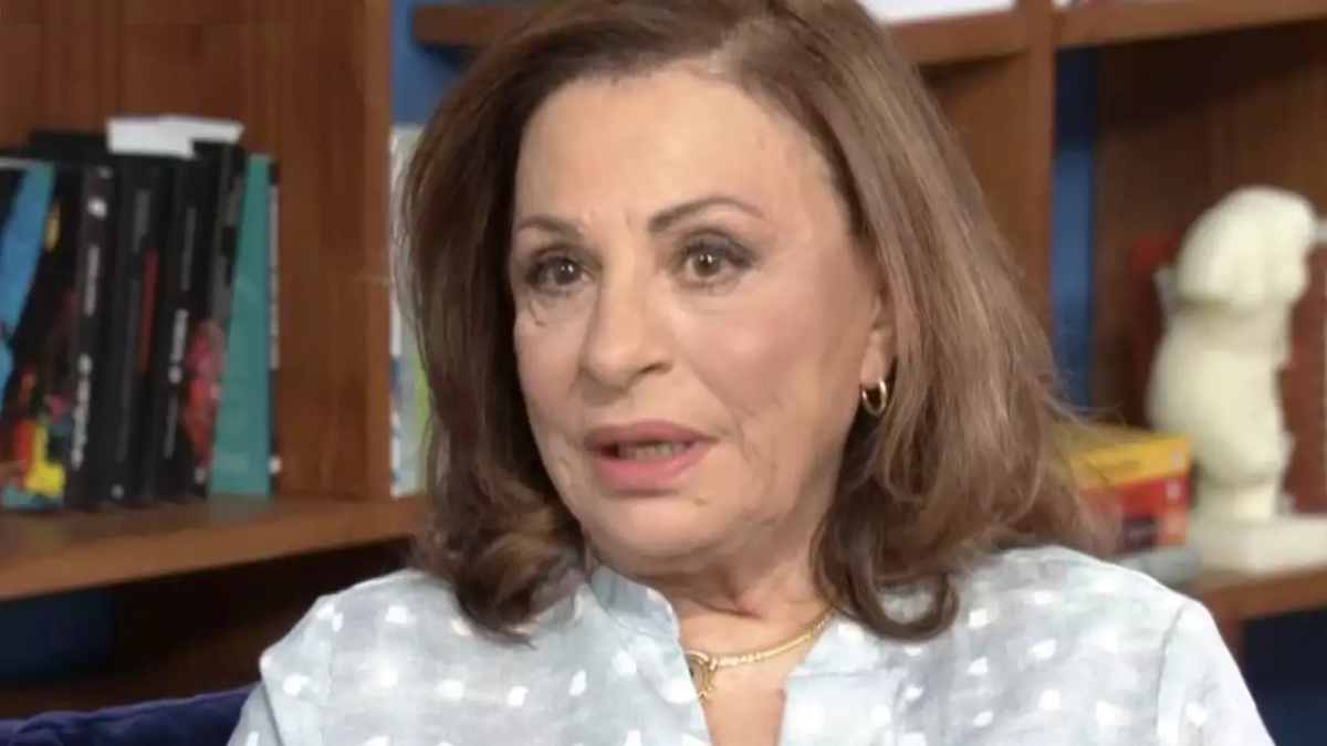 Σαρωτική η Χάρις Αλεξίου: «Δεν ξέρω γιατί πήρε τόσο μεγάλη έκταση το…»