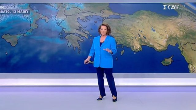 «Μπουνάτσα» από την Χριστίνα Σούζη – Ξεκαθάρισε το τοπίο η μετεωρολόγος