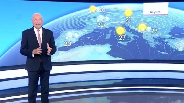 «Αστραπόβροντο» από τον Τάσο Αρνιακό – «Έντονα καιρικά φαινόμενα την Κυριακή σε…»