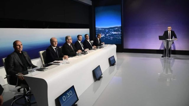 Εκλογές 2023-Debate: Ένα γεμάτο τρίωρο σε στενό πλαίσιο – Όλα όσα είπαν οι πολιτικοί αρχηγοί