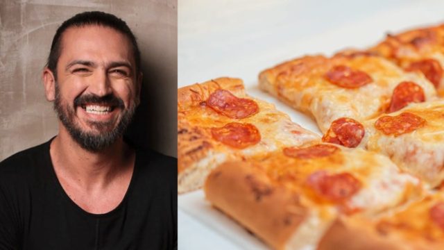 Ώρα για πίτσα! Συνταγή για εύκολη και πεντανόστιμη πίτσα από τον Δημήτρη Μακρυνιώτη