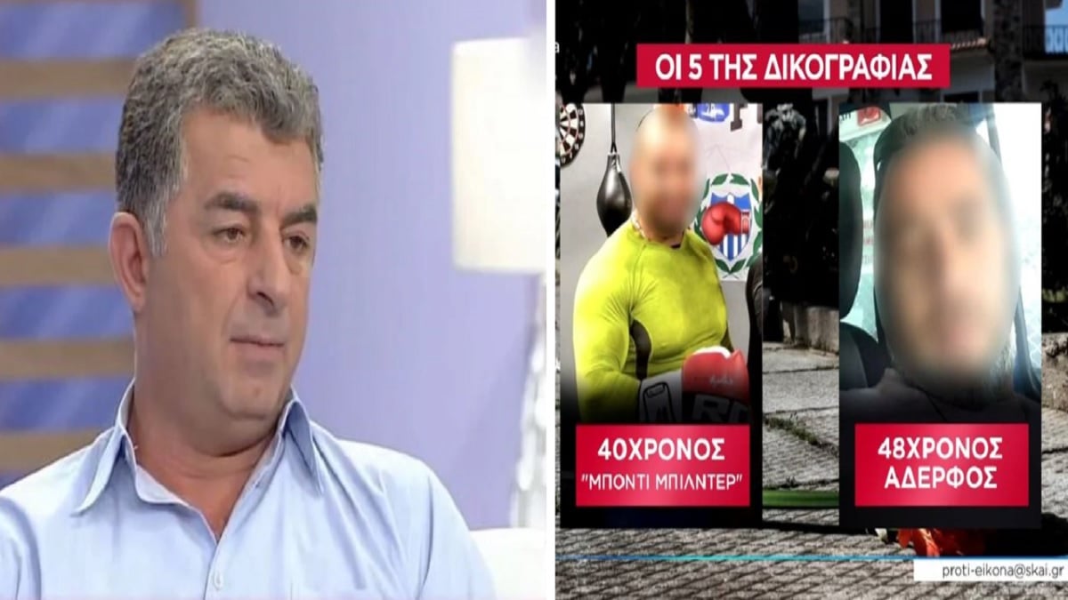 Δολοφονία Γιώργου Καραϊβάζ: Αυτοί είναι οι δύο συλληφθέντες! Ο 40χρονος “μπόντι μπίλντερ” και ο 48χρονος αδερφός του – Δεν μιλούσαν ένα χρόνο, η κοινή εμφάνιση στην εκκλησία (Video)