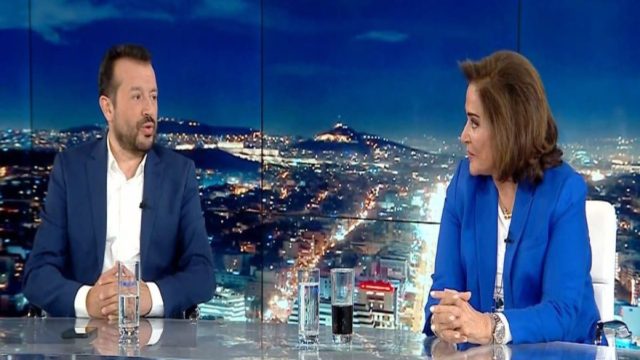 Εκλογές 2023: «Αν δαγκώσουν την γλώσσα τους, θα πάθουν δηλητηρίαση… Εύχομαι να χάσετε!» – Χαμός on air με Ντόρα Μπακογιάννη και Νίκο Παππά (Video)