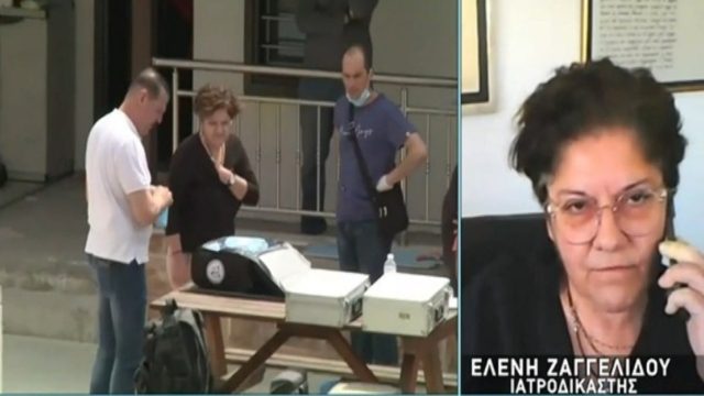 Έγκλημα στην Χαλκιδική: «Η εικόνα που είδα ήταν έντονη… Το παιδάκι ήταν συνεχώς κοντά στην μητέρα του» – Σοκάρει η ιατροδικαστής Ελένη Ζαγγελίδου για όσα αντίκρισε (Video)