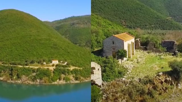 Αλπικό σκηνικό: Το εκκλησάκι στην καρδιά της Ελλάδας που θυμίζει Ελβετία