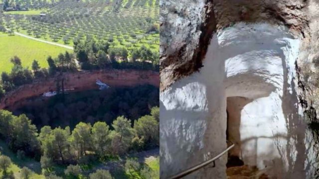 Παράξενο και σπάνιο: Τα δύο εκκλησάκια της Ελλάδα που βρίσκονται κρυμμένα σε γιγάντια τρύπα
