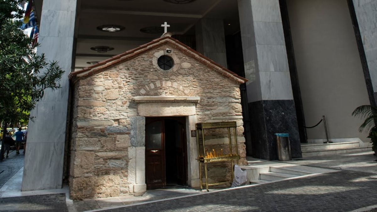Αγία Δύναμη: Το άγνωστο εκκλησάκι στην καρδιά της Αθήνας και η ιστορική σημασία