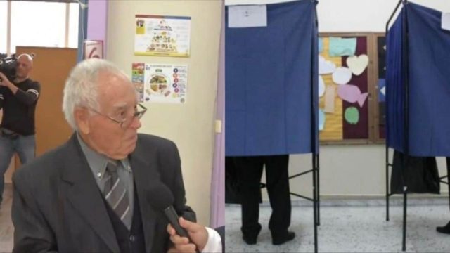 Εκλογές 2023: Τρομερός παππούς στην Πάτρα – «Είμαι 92 χρονών, ψηφίζω χρόνια, θα πάω στα 192 για να δω προκοπή»