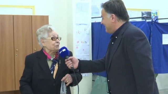 Εκλογές 2023: Επική γιαγιά ψηφοφόρος στις Σέρρες – «Αυτή ελπίζω να είναι η τελευταία φορά που ψηφίζω» (video)