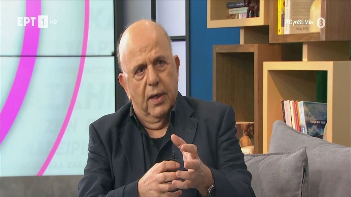 “Χειμμαρώδης” ο Νίκος Μουρατίδης: «Μιλάμε για έναν διεφθαρμένο λαό που θέλει σαδιστικά και μαζοχιστικά να έχει αυτήν την κυβέρνηση» – “Καταπέλτης” για το αποτέλεσμα των εκλογών (Video)