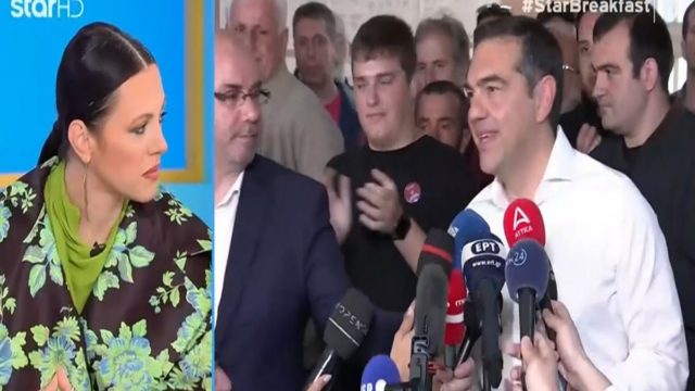 Εκλογές 2023: Νέο “χαστούκι” στον Αλέξη Τσίπρα! Η Ραμόνα Βλαντή τον “δίκασε” στιλιστικά – «Είναι πολύ πίσω… Φοράει λάθος νούμερο ρούχα» (Video)
