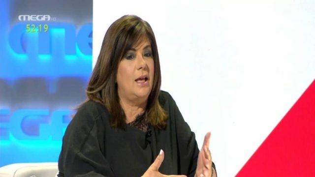 Εκλογές 2023: «Το να προσπαθήσεις να μαϊμουδίσεις έναν τρόπο που δεν είναι δικό σου είναι γελοίο» – “Πετσόκοψε” τους «μίμους» της πολιτικής η Βάσια Παναγοπούλου (Video)