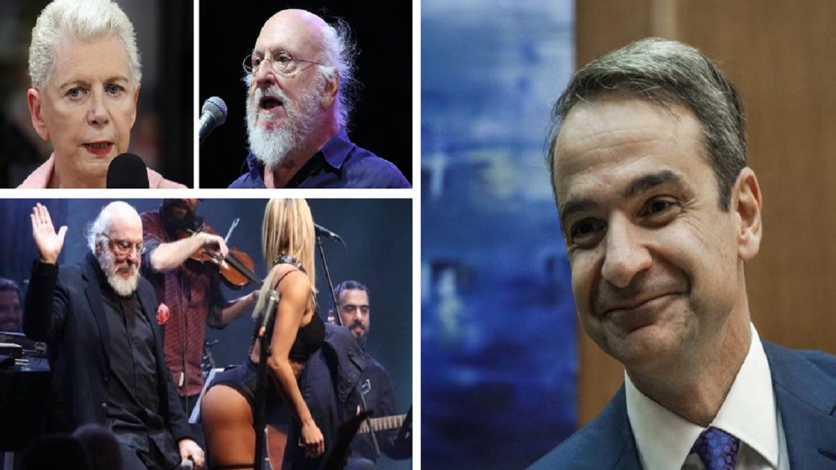 «Λυπάμαι που…» – “Πυρ και μανία” η Έλενα Ακρίτα κατά Διονύση Σαββόπουλου για την ένθερμη υποστήριξη στον Κυριάκο Μητσοτάκη (Video)