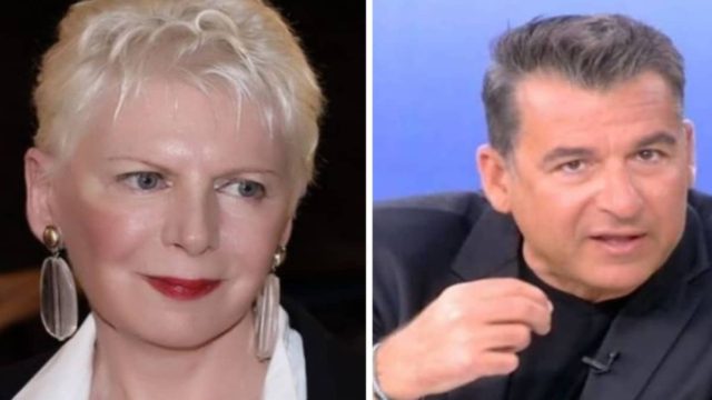 “Καρφάκι” Γιώργου Λιάγκα για Έλενα Ακρίτα: «Έχει ένα λαϊκίστικο τρόπο να εκφράζει την άποψή της»