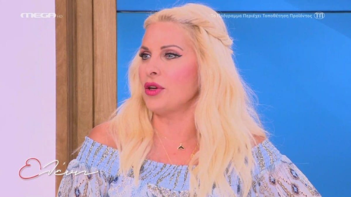 «Μαμά ποιον θα…» – Άφωνη η Ελένη Μενεγάκη με την ερώτηση της 8χρονης κόρης της (Video)