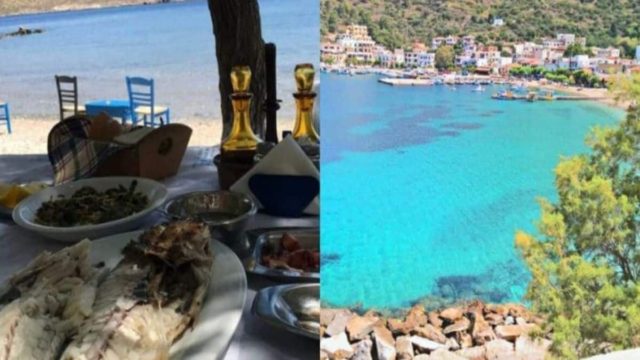Ταβέρνα, μπάνιο, τιμές προ κρίσης: Το μοναδικό ελληνικό νησί που τρως και κοιμάσαι με 50€ τη βραδιά