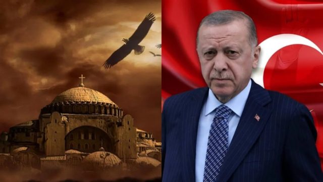 Επέτειος άλωσης της Κωνσταντινούπολης: Νέο εθνικιστικό παραλήρημα Ερντογάν – «Η Ανατολία θα παραμείνει ως η αιώνια τουρκική πατρίδα»