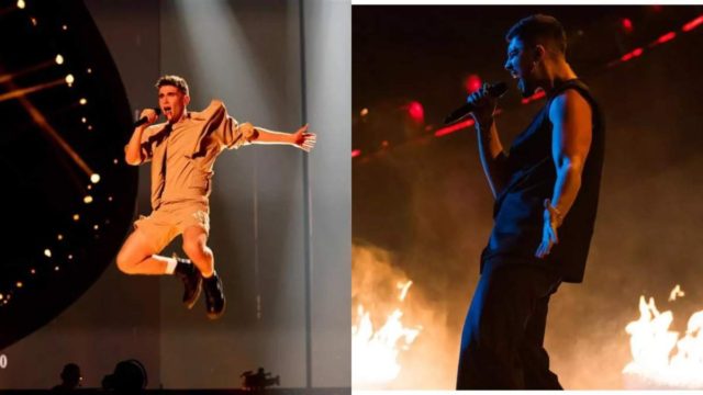 Eurovision 2023: Έδωσε τον καλύτερο εαυτό του ο Βίκτωρ Βερνίκος – Έκλεψε τις εντυπώσεις ο Andrew Lambrou για την Κύπρο (video)