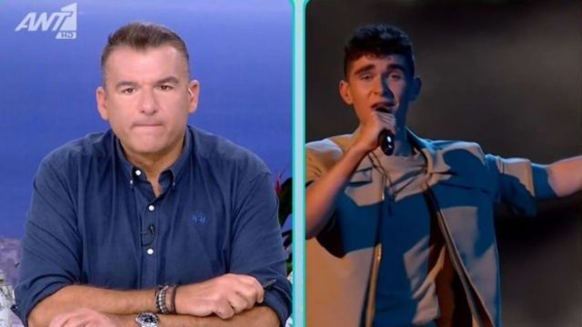 Eurovision 2023: «Βάλτε κάτι πιο επιτυχημένο, ξεφτιλιστήκαμε με το τραγούδι» – Η φαρμακερή ατάκα του Γιώργου Λιάγκα για την ελληνική συμμετοχή (Video)