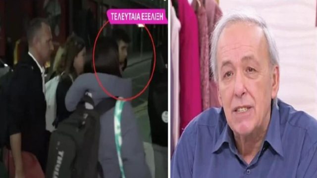 Eurovision 2023: Όπου φύγει φύγει! «Φυγάδευσαν» τον Βίκτωρα Βερνίκο μετά τον αποκλεισμό – Το “καυστικό” σχόλιο του Ανδρέα Μικρούτσικου για τον «κροκοδειλάκια» 16χρονο (Video)