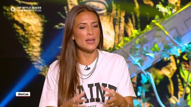 Survivor All Star: «Θάψιμο» Εύης Σαλταφερίδου στη Μελίνα Μεταξά – «Δεν υπήρχε γυναίκα που να χώνευε στο παιχνίδι» (video)