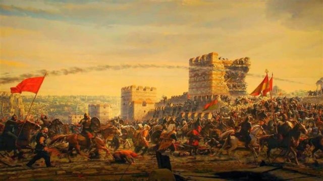 «Ποιά κερκόπορτα;» – Η Ελένη Γλύκατζη- Αρβελέρ διαλύει τους μύθους για την Άλωση της Πόλης