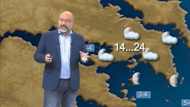 «Ολοφυρμός» Σάκη Αρναούτογλου: «Θα χτυπηθεί η Αθήνα – Λασποβροχές και αφρικανική σκόνη μέχρι…»
