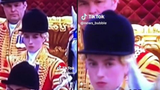 Σούσουρο στη Βρετανία: Το φάντασμα της πριγκίπισσας Νταϊάνα δίπλα σε Κάρολο και Καμίλα; (video)