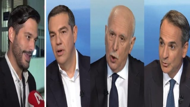 Αιχμηρός και αποκαλυπτικός ο Φοίβος Παπαδάκης για τον πατέρα του: Η γραβάτα, το κοστούμι, το άγχος, η πρόβα και το… λεμόνι – Το παρασκήνιο των ετοιμασιών του Γιώργου (Video)