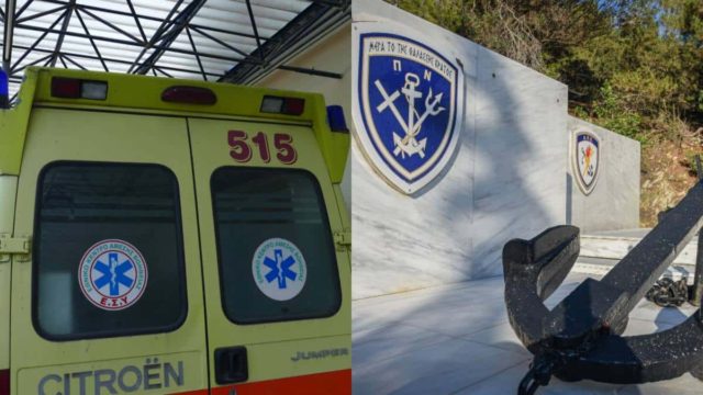 Θρήνος στο Πολεμικό Ναυτικό: Φρικτό τροχαίο με έναν νεκρό στη βάση του Σκαραμαγκά