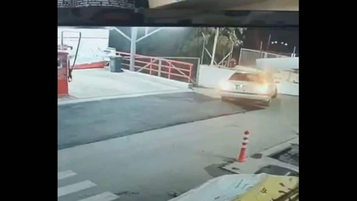Συναγερμός στην Πάτρα: Λαμπάδιασε αυτοκίνητο από διαρροή υγραερίου (Vid)
