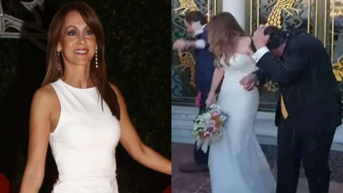 Ντύθηκε νυφούλα στα 50 της: Η Ελίνα Κέφη παντρεύτηκε τον Πάνο Μιχαλόπουλο, ο παραμυθένιος γάμος στη Γλυφάδα