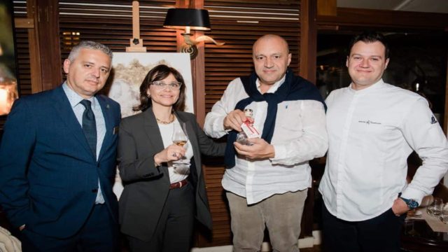 Άρωμα Ιταλίας “μύρισε” στο Alexander’s Cigar Lounge του Ξενοδοχείου Μεγάλη Βρεταννία με πρωταγωνίστρια τη Grappa Nonino