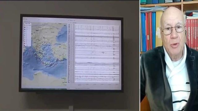 Τρομακτικές προβλέψεις Γεράσιμου Παπαδόπουλου: «Θα έρθουν ξανά οι μεγάλοι σεισμοί στον Κορινθιακό Κόλπο!» – Προκαλεί ανησυχία ο γνωστός σεισμόλόγος (Video)