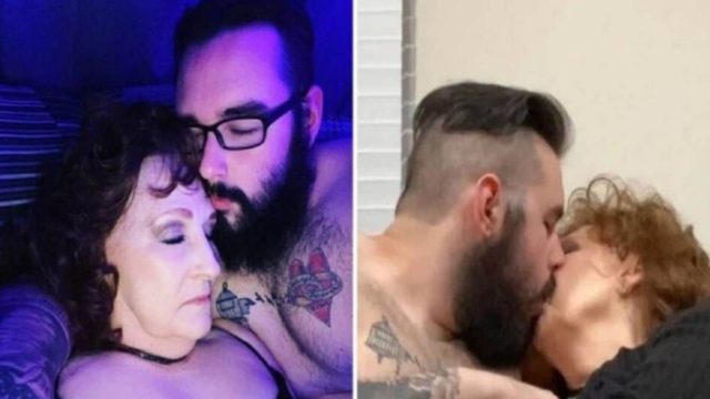 76χρονη γιαγιά ερωτεύτηκε και έκανε σχέση με τον 23χρονο φίλο του νεκρού γιου της!