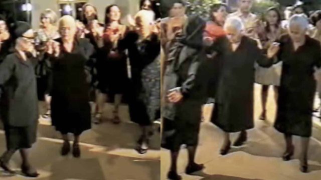 Γιαγιάδες «τρελαίνουν» πίστα και Youtube: Το γυρνάνε από συρτό σε ζεϊμπέκικο και γίνονται viral!