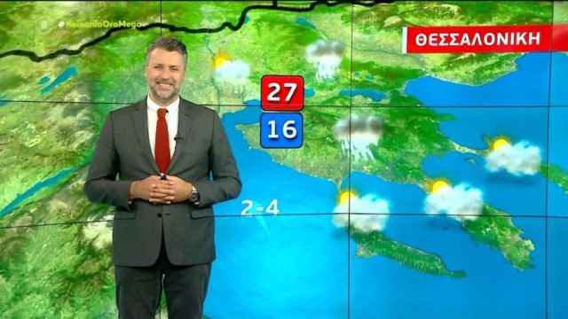 «Άκαμπτος» ο Γιάννης Καλλιάνος: «Δυστυχώς τα φαινόμενα δε θα εγκαταλείψουν τη χώρα μέχρι και…»