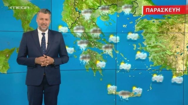 Σήμα κινδύνου από τον Γιάννη Καλλιάνο: «Δε γλιτώνουμε – Από την Πελοπόννησο μέχρι και τη Θράκη…»