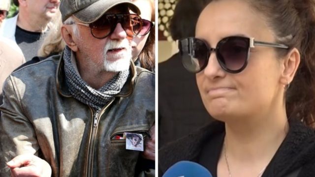 Το τελευταίο αντίο στον Γιάννη Ρώτα: «Μόνο εγώ έμεινα» – “Ραγίζει” καρδιές η κόρη του Στάθη Ψάλτη (Video)