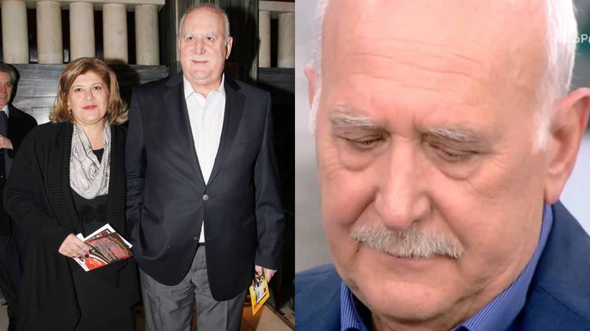 Κατάθεση ψυχής από το Γιώργο Παπαδάκη: «Η σύζυγος μου, Τίνα, είναι ο λόγος που…»