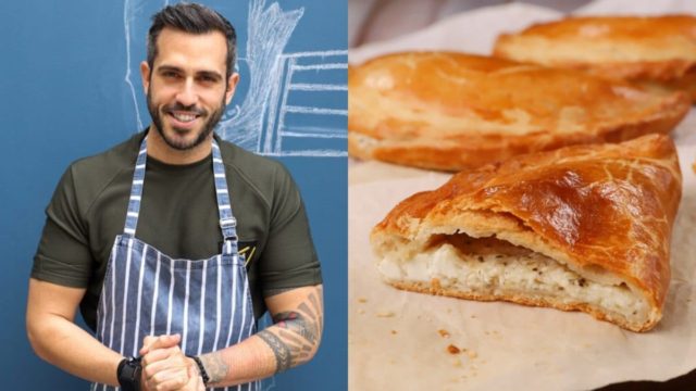 Τυρόπιτα κουρού από Γιώργο Τσούλη: Το κόλπο για αρωματική γέμιση που θα σας λύσει τα χέρια
