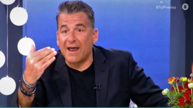 Ξέσπασμα Γιώργου Λιάγκα: «Καλλιτέχνες αριστεροί κουνάνε το δάχτυλο στον κόσμο για το τι ψήφισε – Πόση δημοκρατία είναι αυτό;»