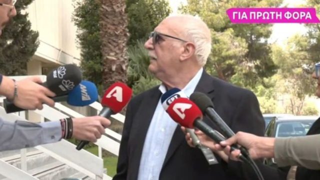 Χαράς Ευαγγέλια για τον Γιώργο Παπαδάκη: «Είναι τιμητικό για μένα! Ήθελα να το ζήσω και αυτό» (Video)